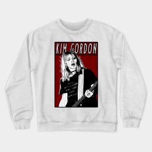 Vintage Retro Kim Gordon Crewneck Sweatshirt